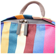 Zaino Roka Hampton piccolo in tela di cotone - Ampio multirighe