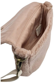 Borsa a tracolla Hindbag Margault Teddy - Rosa cipria