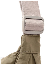 Borsa a tracolla Taslon Roka Farringdon - Basil Beige