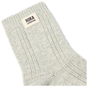 Calzini Roka Wallace Crew - Verde nebbia