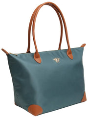 Borsa tote grande Alice Wheeler London Shoreditch - Verde acqua