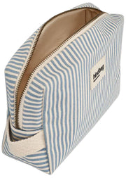 Borsa da toilette Hindbag Leon - strisce blu