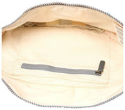 Marsupio piccolo in tela di cotone Roka Mill Hill - Multi righe sbiadite