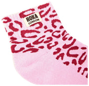 Calzini Roka Wembley - Rosa organico rubino vintage