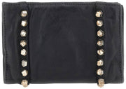 Portamonete Campomaggi Betulla Stud - Nero