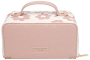 Alice Wheeler London Floral Mini Train Case - Rosa