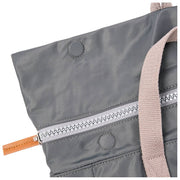 Zaino medio Roka Canfield B in nylon riciclato - Grigio Beluga