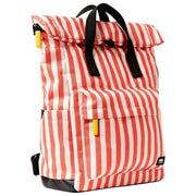 roka-canfield-b-medium-recycled-canvas-backpack---coral-stripe-pinkwhite-35902388