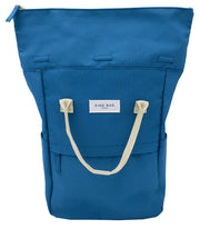 Kind Bag London Hackney Medium Backpack - Blu benzina