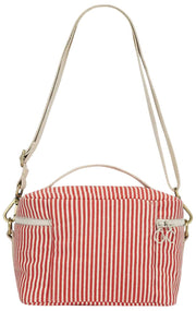 Borsa per il pranzo Hindbag Igor - Strisce rosse