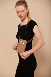 Borsa per telefono Hindbag Bill - Cannella