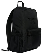 Zaino con logo Superdry & Co Company - Nero/Nero