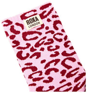 Calzini Roka Wimbledon Crew - Rosa rubino vintage