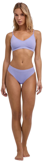 Falke Daily Bralette bustier senza cuciture - Lavendust Lilac