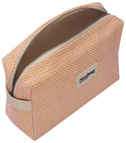 Borsa da toilette in tessuto Hindbag Leon - rosa corallo