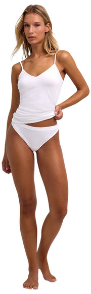 Perizoma senza cuciture Falke Daily - bianco