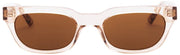 Occhiali da lettura MessyWeekend Jenner Blue Light - Marrone/Paloma Beige