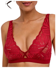 Bralette a triangolo Falke Delicate Touch - Ventimiglia Rosso