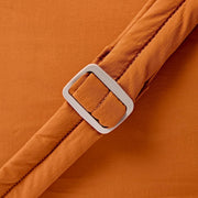 Borsa a tracolla Roka Oxford Taslon media - Arancione Digione