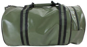 Borsa cilindrica classica Fred Perry - Corona d'alloro verde/nera