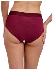Slip a vita bassa Falke Daily Comfort, confezione da 2 - rosso