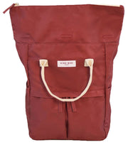 Kind Bag London Hackney Medium Backpack - Borgogna