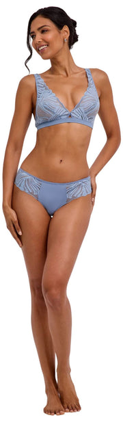Slip Falke Delicate Touch - Acciaio blu
