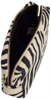 Borsa da toilette Hindbag Leon - Ecru Zebra