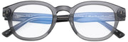 Occhiali da lettura MessyWeekend Kim Blue Light - Trasparente/Grigio cenere