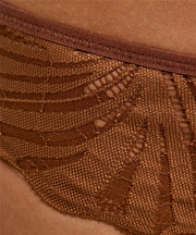 Perizoma Falke Delicate Touch - Marrone cervo
