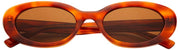 Occhiali da lettura MessyWeekend Lola Blue Light Sun - Marrone Lava