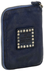 Borsa Tosca Stud Campomaggi Bella Di Notte - Blu
