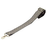 elie-beaumont-crossbody-strap---knitted-diamond-blackwhite-34392908