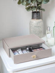 Organizer per trucchi Stackers Classic Drawer - Tortora
