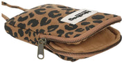 Borsa per telefono Hindbag Bill - Leopardo Cannella Marrone
