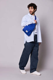 Borsa a tracolla Felix Hindbag - blu elettrico