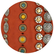 Borsa con strass Campomaggi Forte Dei Marmi - Arancione mattone