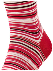 Calzini Falke Microblock - Rosso geranio