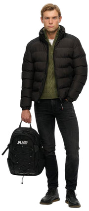 Zaino Superdry & Co Outdoor da 28 litri - nero