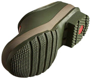 Zoccoli foderati in neoprene Hunter Gardener - Verde oliva scuro