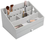 Organizer per trucchi supersize Stackers - Grigio ghiaia