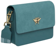 Borsa a tracolla Alice Wheeler London Highbury - Verde acqua