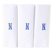 david-van-hagen-n-initial-3-pack-handkerchief---whiteblue-33688680