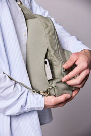 Borsa a tracolla Felix Hindbag - verde argilla