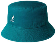 Cappello da pescatore lavato Kangol - Blu acqua