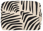 Borsa da toilette Hindbag Leon - Ecru Zebra