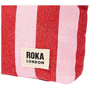 roka-maida-vale-small-cotton-canvas-pouch---strawberry-pink-stripewhite-35904240