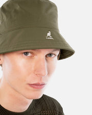 Cappello da pescatore ripiegabile multiuso Kangol - Verde oliva scuro
