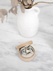 Stackers Oyster Portagioie da viaggio - Blush/Oro