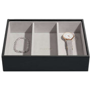 stackers-classic-set-of-3-jewellery-box---black-raffia-34950121